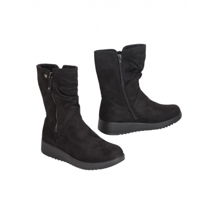 Botas Forradas Negras AMARPIES