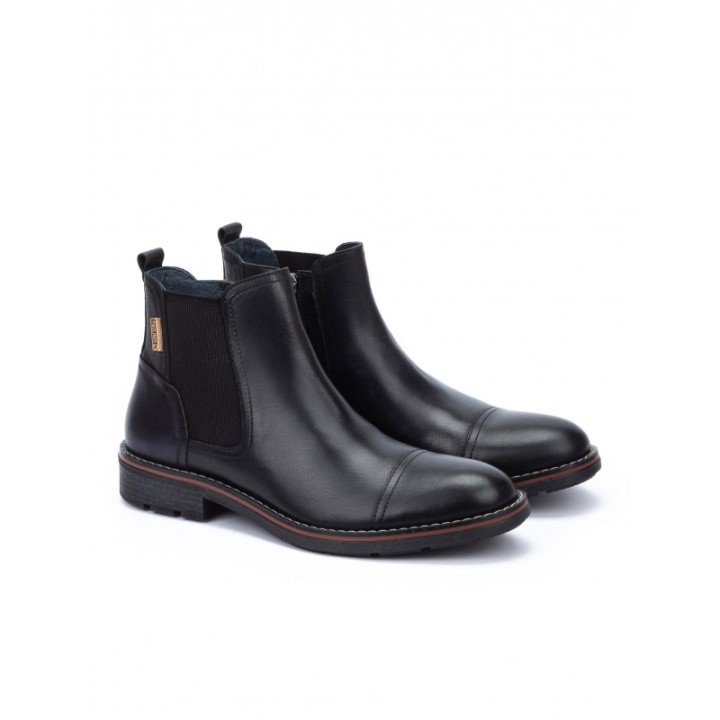 PIKOLINOS Botines Chelsea Negros
