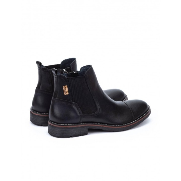 PIKOLINOS Botines Chelsea Negros
