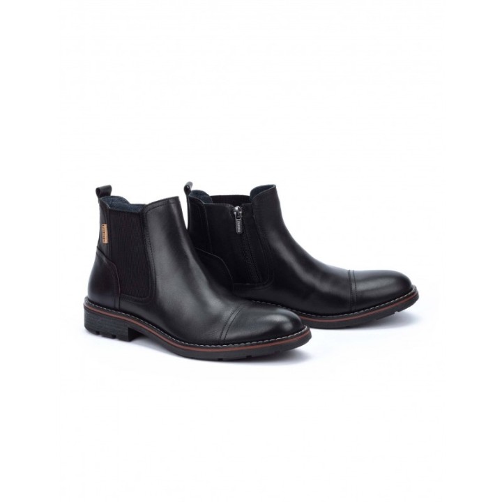 PIKOLINOS Botines Chelsea Negros
