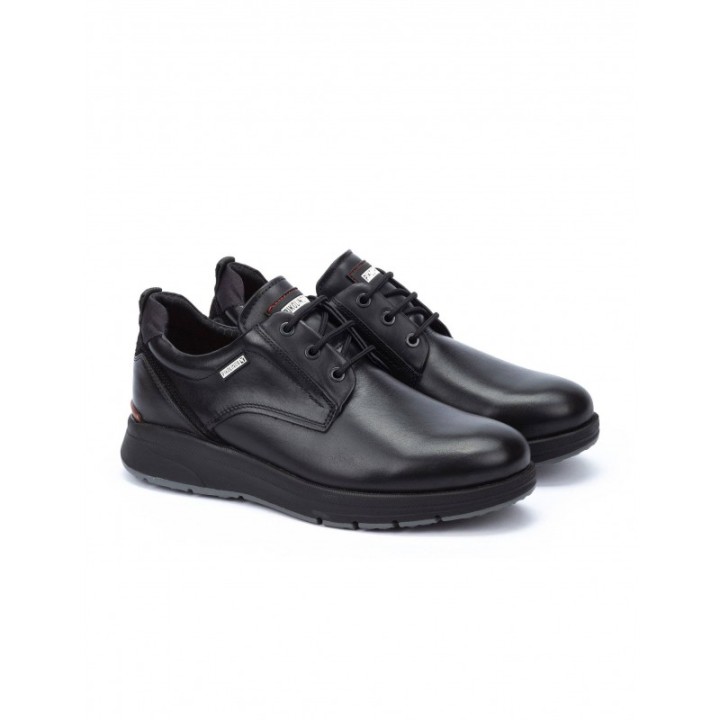 PIKOLINOS Zapatos Piel Casual Negros