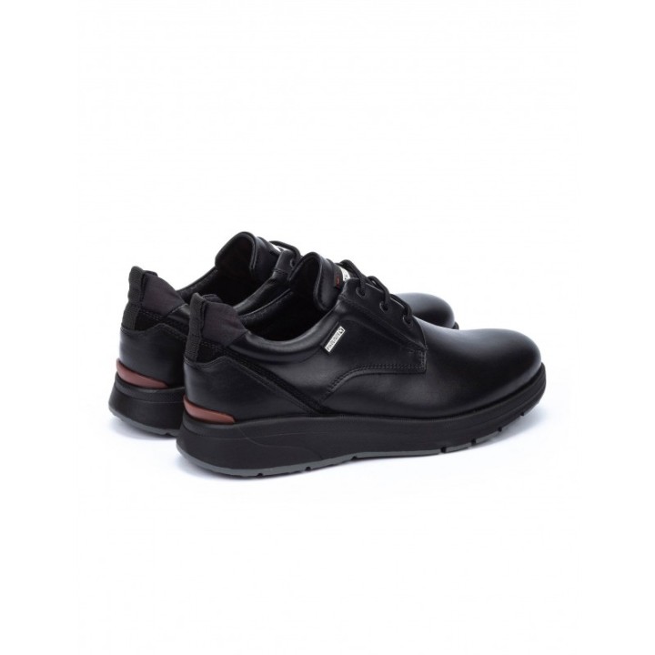 PIKOLINOS Zapatos Piel Casual Negros
