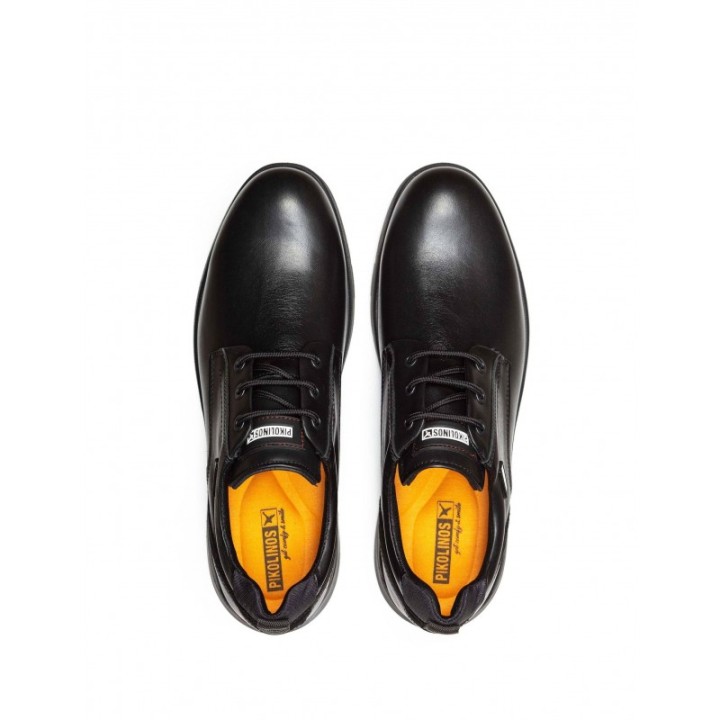 PIKOLINOS Zapatos Piel Casual Negros