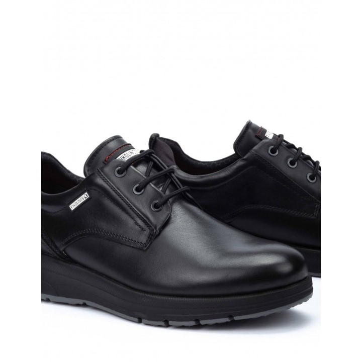 PIKOLINOS Zapatos Piel Casual Negros