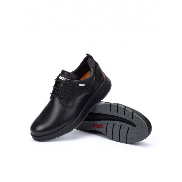 PIKOLINOS Zapatos Piel Casual Negros