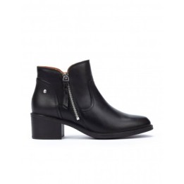 PIKOLINOS Botines Tacon Bajo Negro