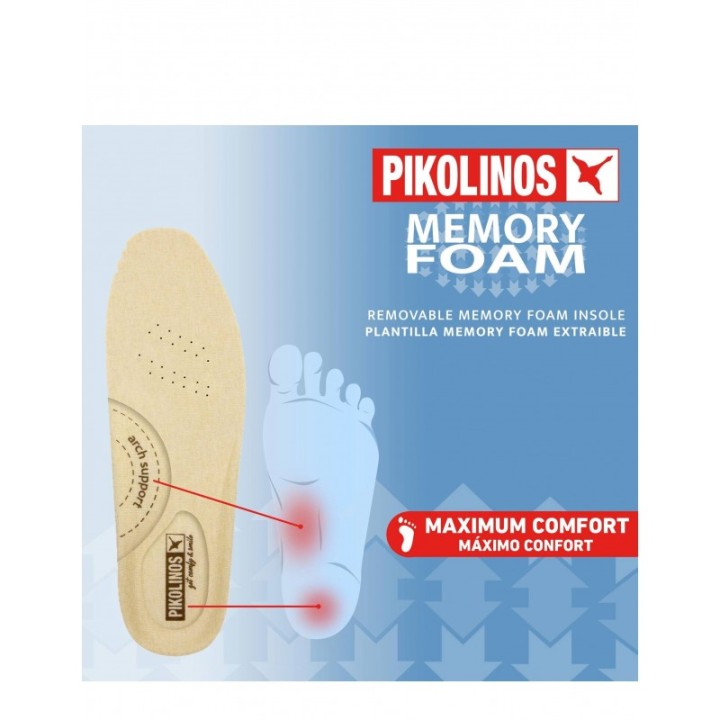 PIKOLINOS Zapatos Deportivos Cuero