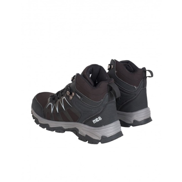 Botas Montana Unisex Negras