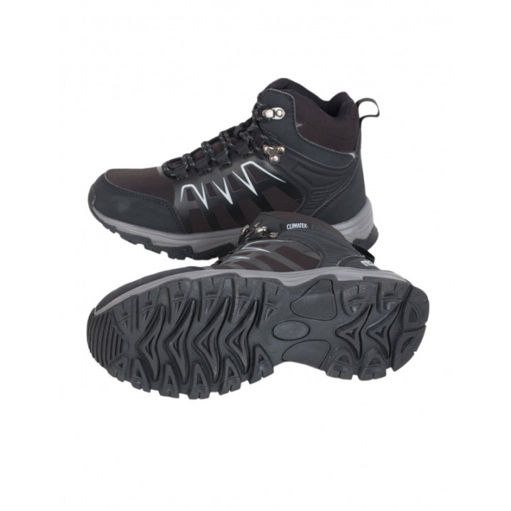 Botas Montana Unisex Negras