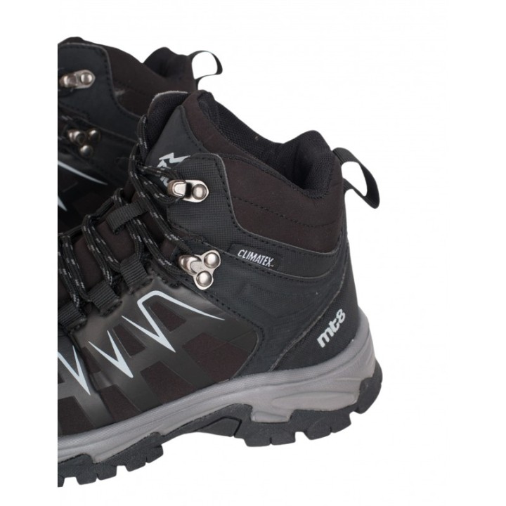 Botas Montana Unisex Negras