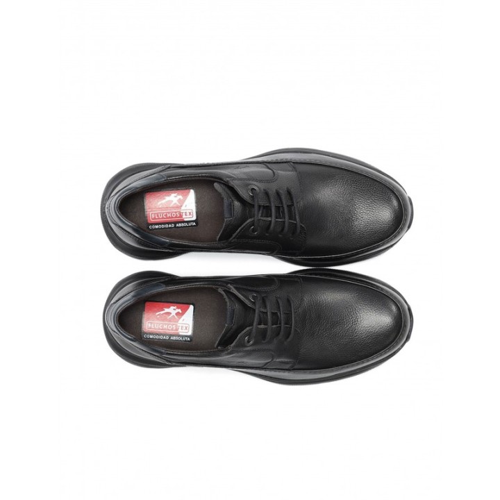 Zapatos Cordones Piel FLUCHOS