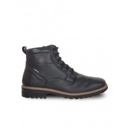 Botas Impermeables Piel Negras IMAC