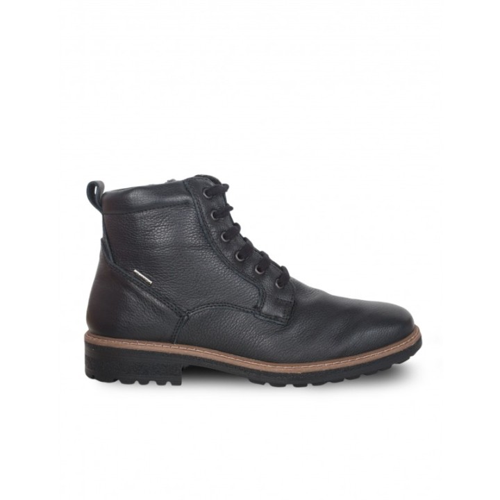 Botas Impermeables Piel Negras IMAC