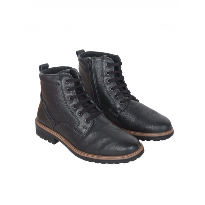 Botas Impermeables Piel Negras IMAC