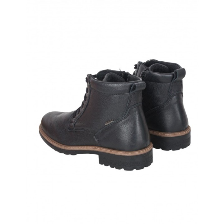 Botas Impermeables Piel Negras IMAC