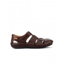 PIKOLINOS Sandalias Cangrejeras Hombre Marrones