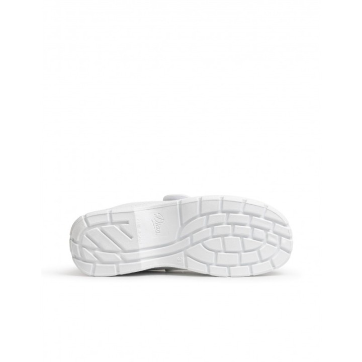 Zapatos Sanitarios Velcro Blancos