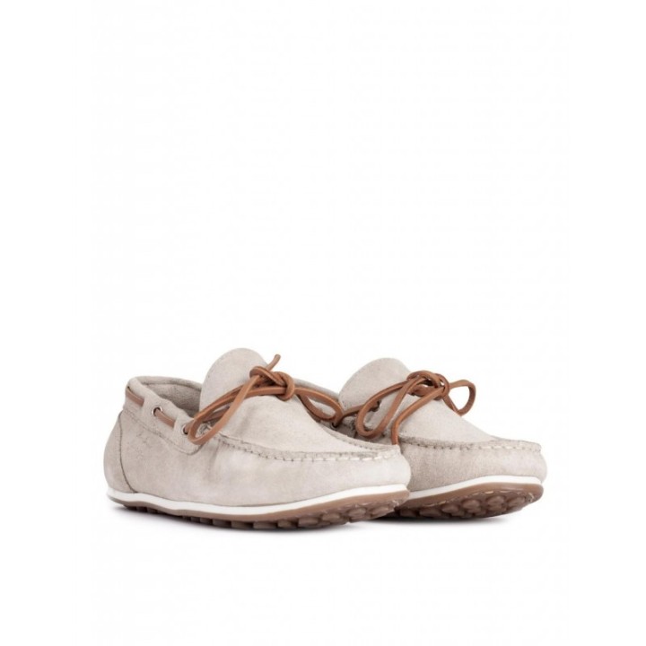 Mocasines Serraje Beige