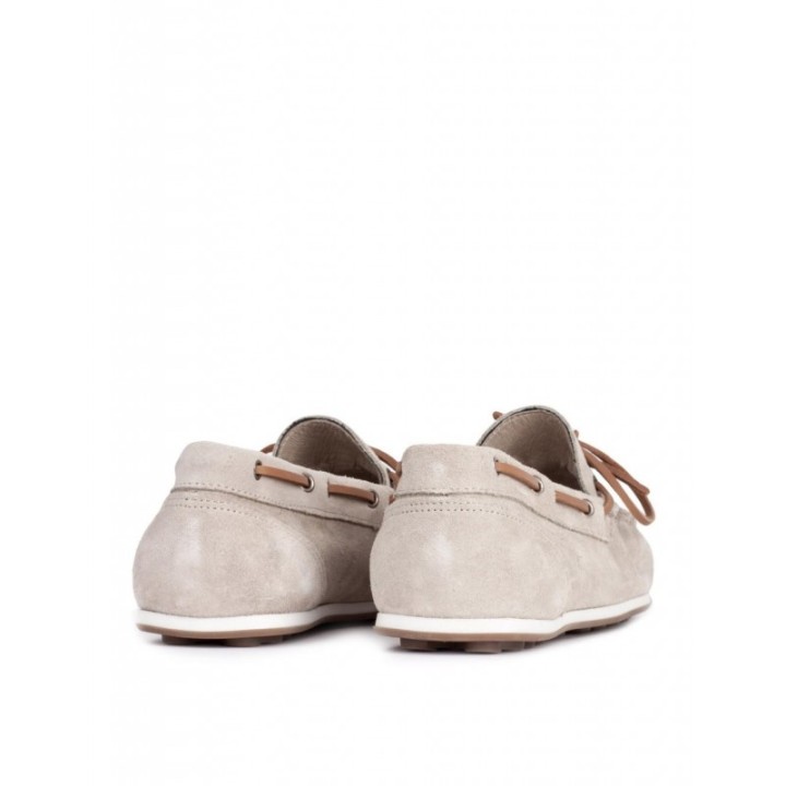 Mocasines Serraje Beige
