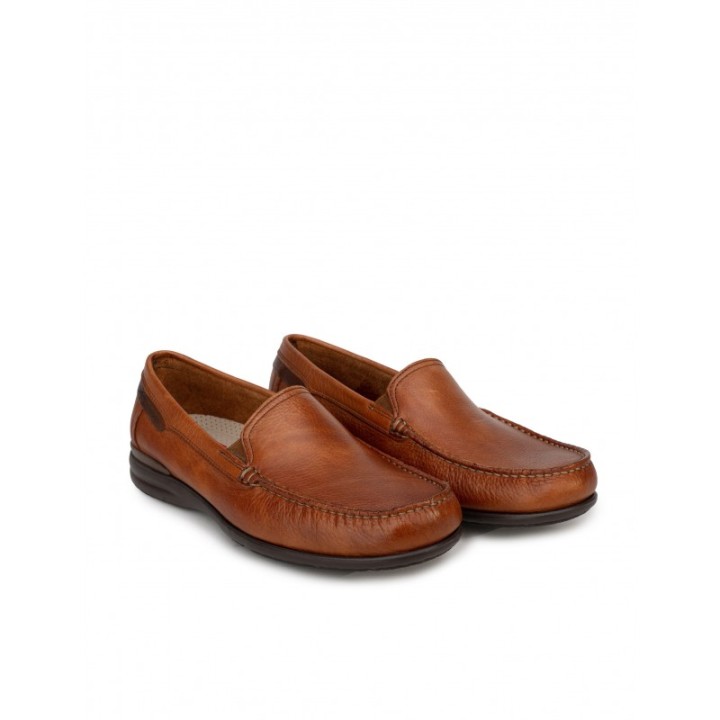 FLUCHOS Mocasines Piel Cuero