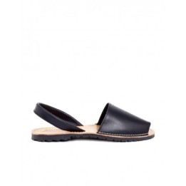 Sandalias Menorquinas Piel Marino