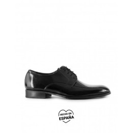 Zapatos Vestir Hombre Charol Costuras