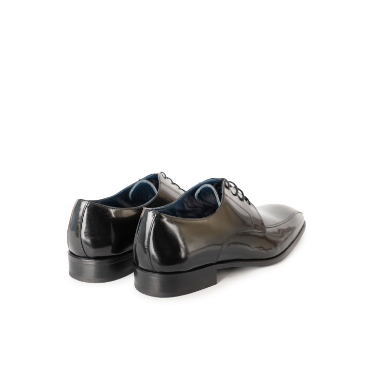 Zapatos Vestir Hombre Charol Costuras
