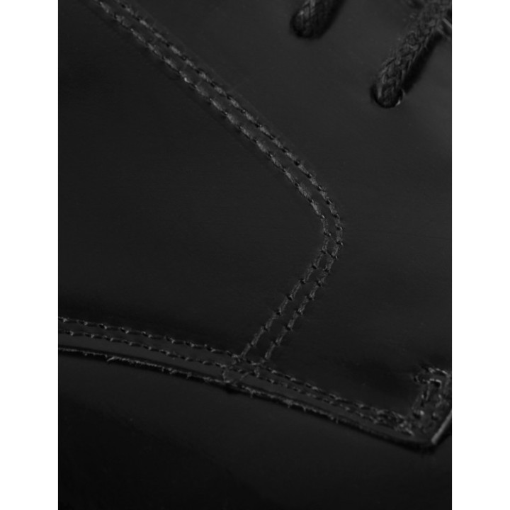 Zapatos Vestir Hombre Charol Costuras