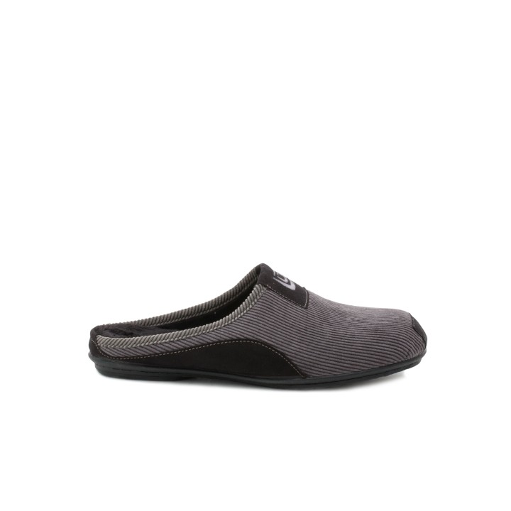 VULLADI Zapatillas Pana Descalzas Grises Hombre