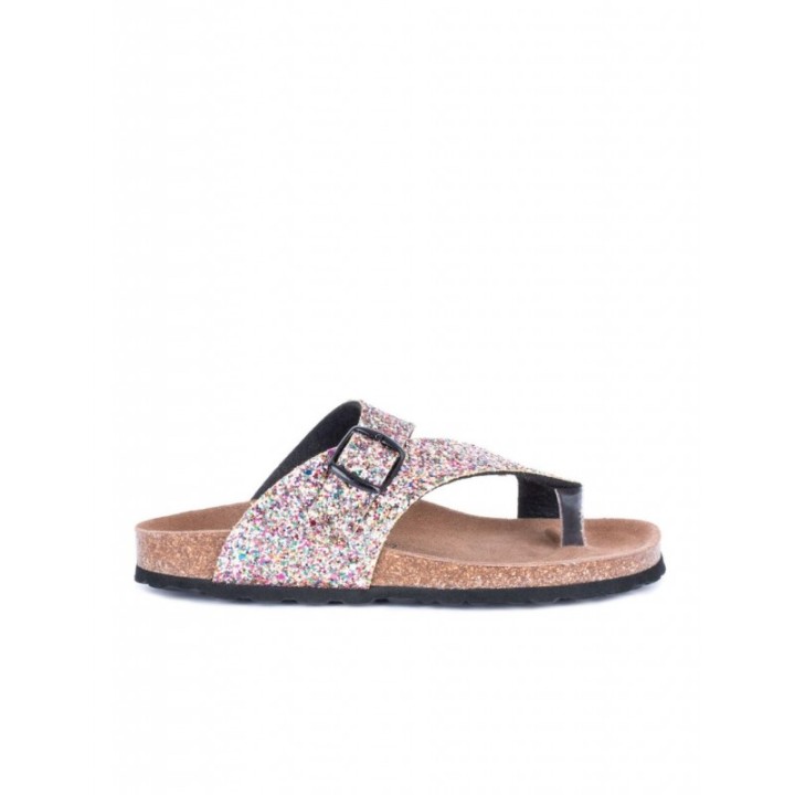 AUTENTI Sandalias Bio Glitter Multicolor