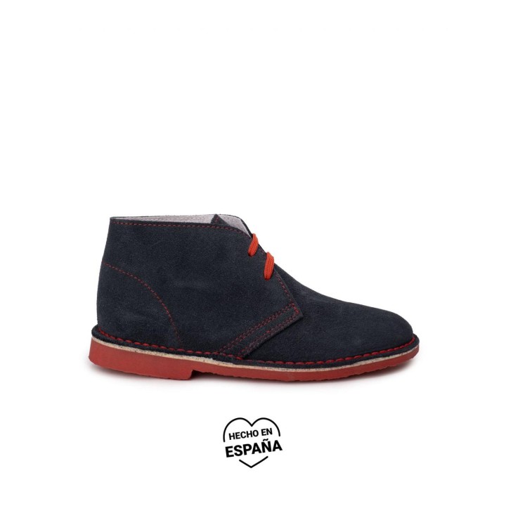Pisamierdas Azul Marino Suela Roja