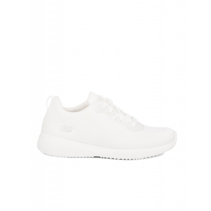 SKECHERS Bobs Sport Squad Tough Talk Blancas
