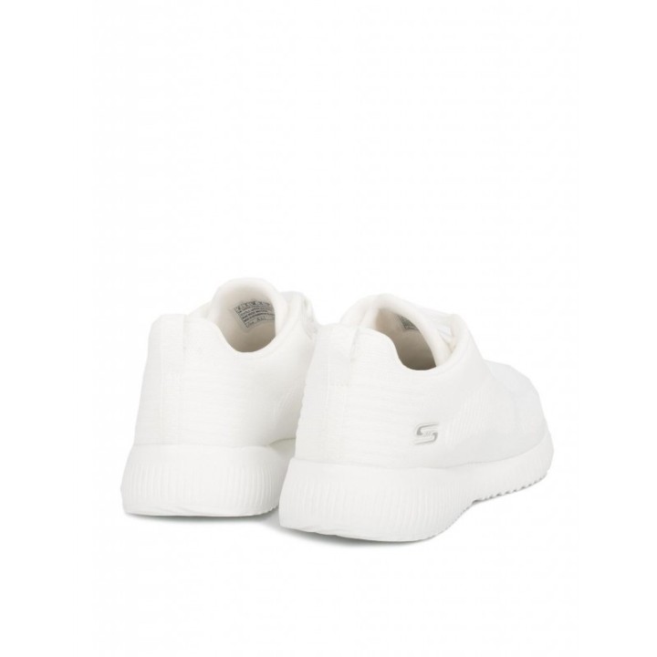 SKECHERS Bobs Sport Squad Tough Talk Blancas