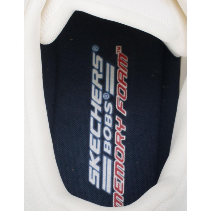 SKECHERS Bobs Sport Squad Tough Talk Blancas