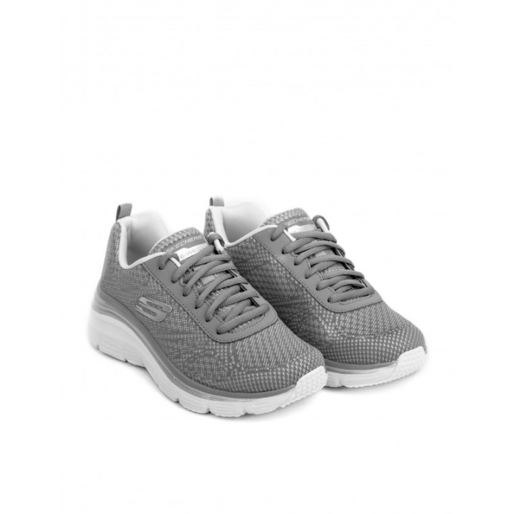 SKECHERS Fashion Fit Bold Boundaries Gris