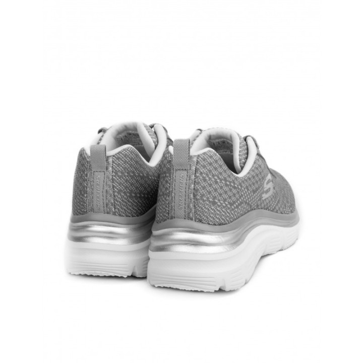 SKECHERS Fashion Fit Bold Boundaries Gris