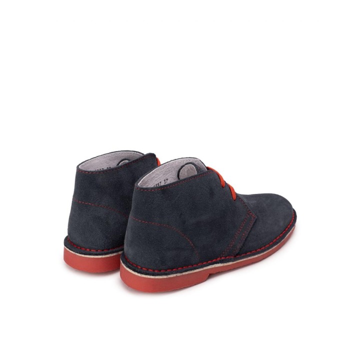 Pisamierdas Azul Marino Suela Roja