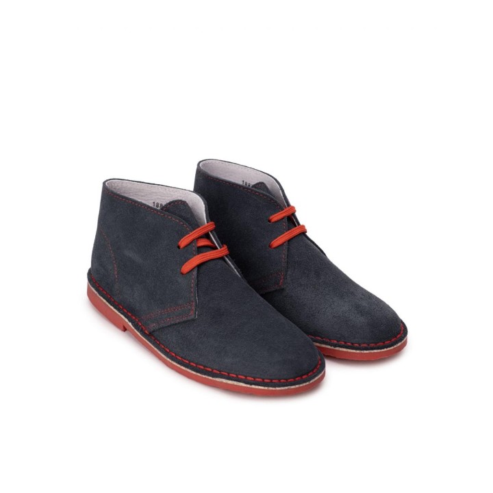 Pisamierdas Azul Marino Suela Roja