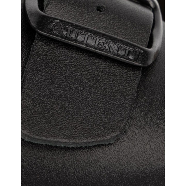 AUTENTI Sandalias Bio Hebillas Negras