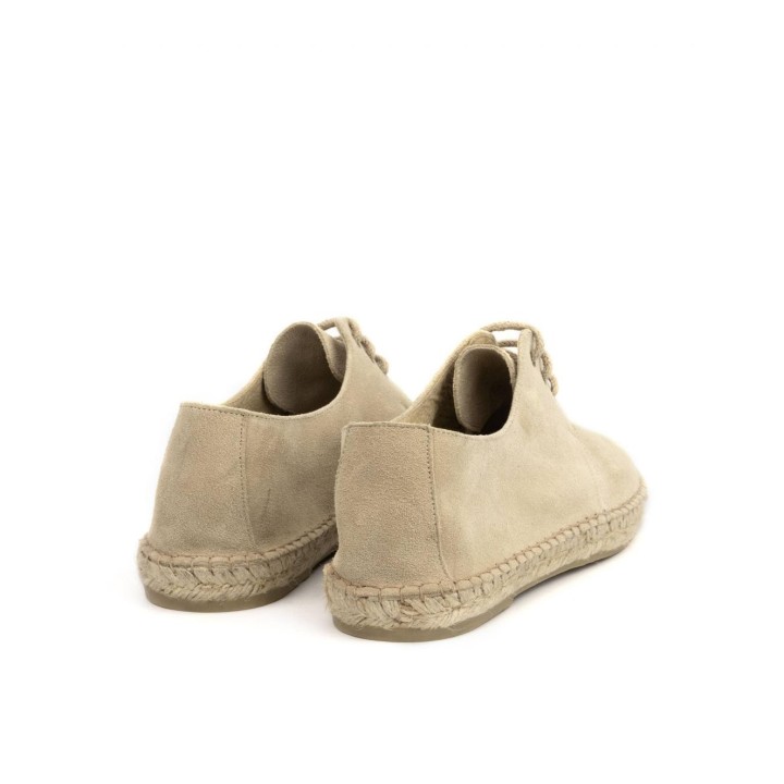 Alpargatas Cordones Beige PERA LIMONERA