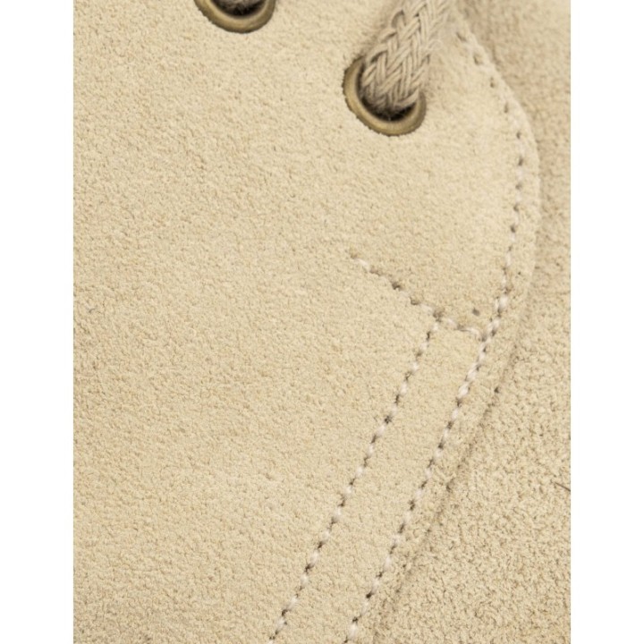 Alpargatas Cordones Beige PERA LIMONERA