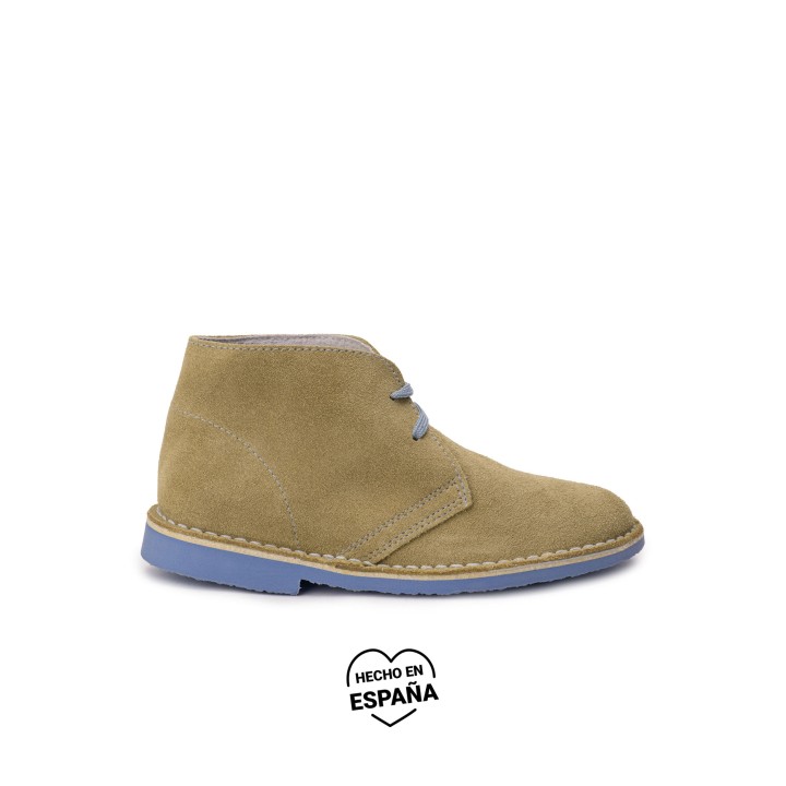 Pisamierdas Camel Suela Azul Celeste