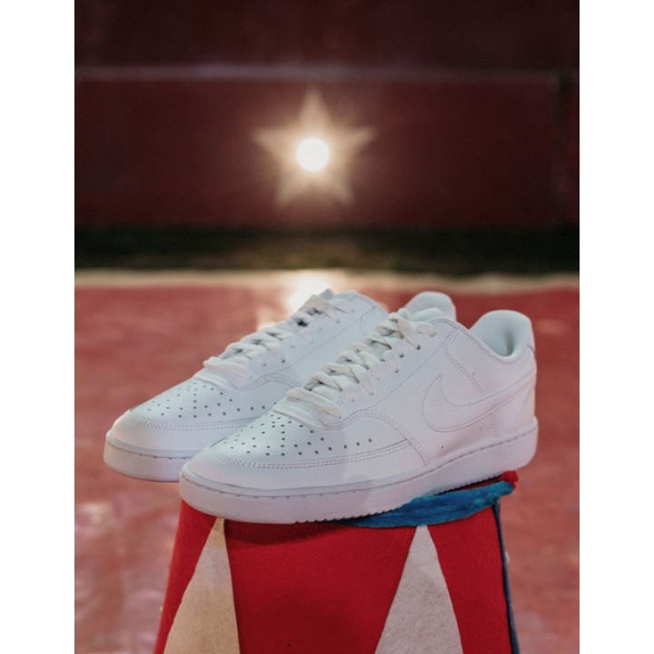 NIKE Court Vision Low Blancas Hombre