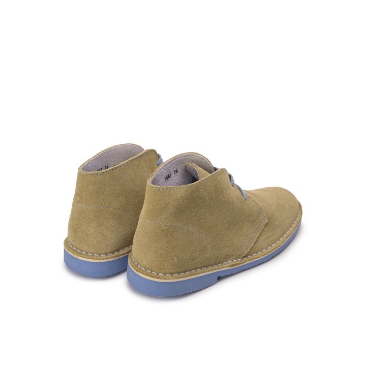 Pisamierdas Camel Suela Azul Celeste