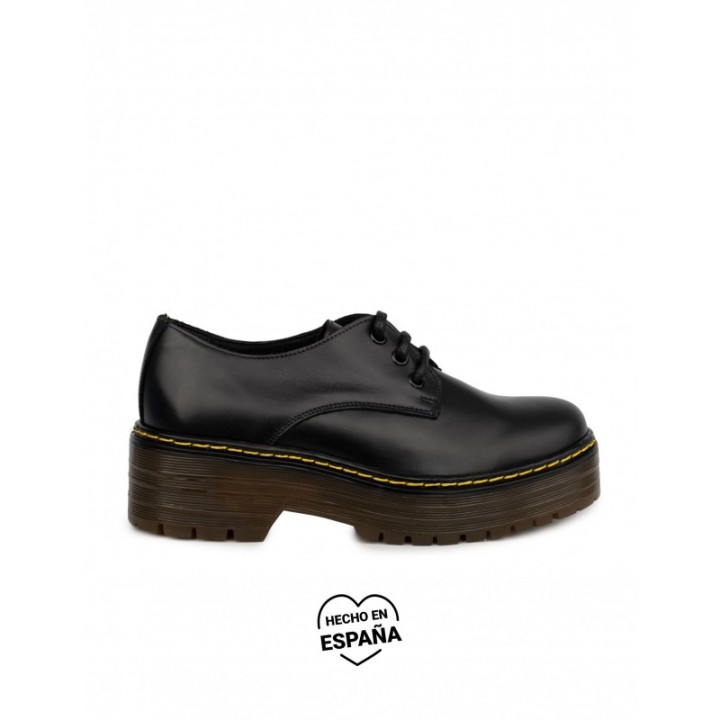 Zapatos Masculinos Plataforma PERA LIMONERA