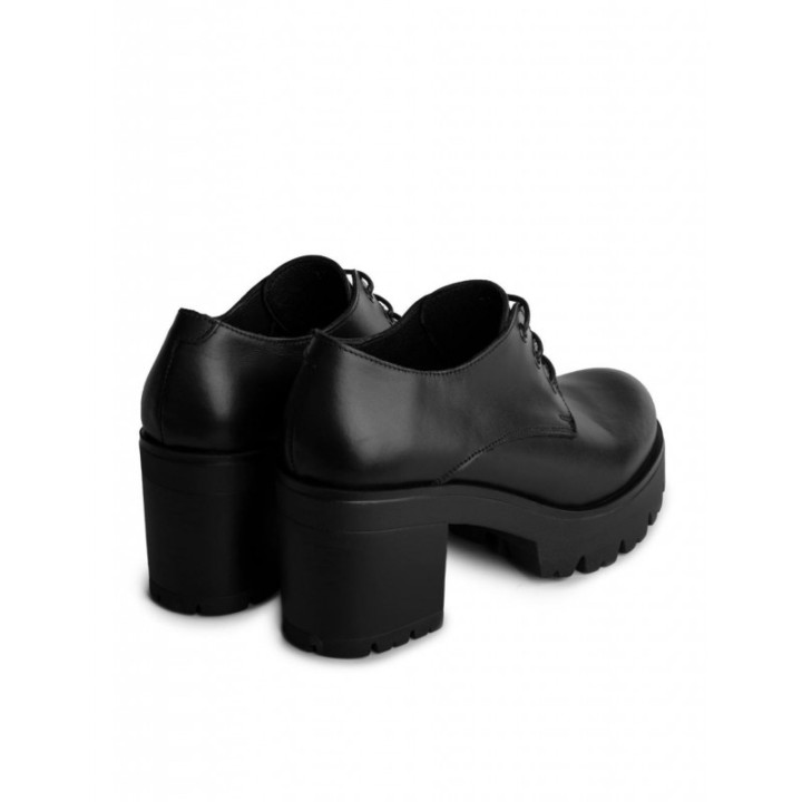 Zapatos Cordones Plataforma PERA LIMONERA