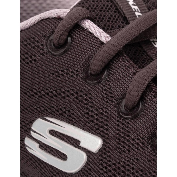 SKECHERS Deportivas Graceful Get Connected Burdeos