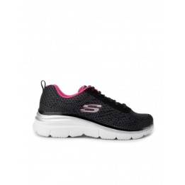 SKECHERS Deportivas Fashion Fit Negras