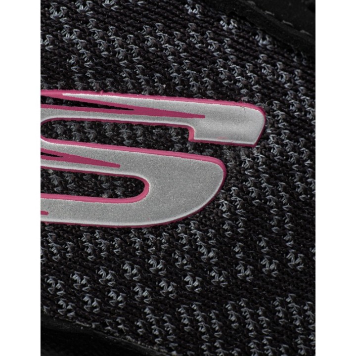 SKECHERS Deportivas Fashion Fit Negras
