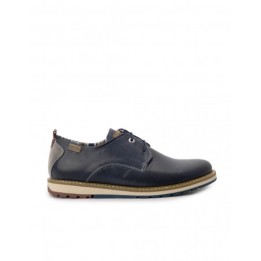PIKOLINOS Zapatos Sport Cordones Piel Azul